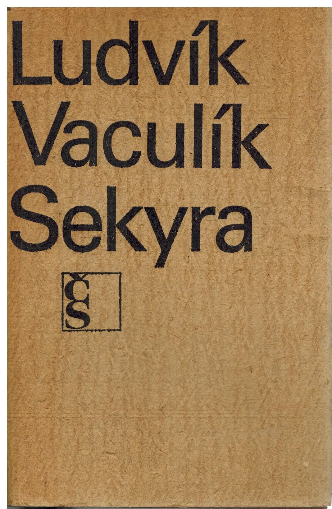 Obálka knihy
