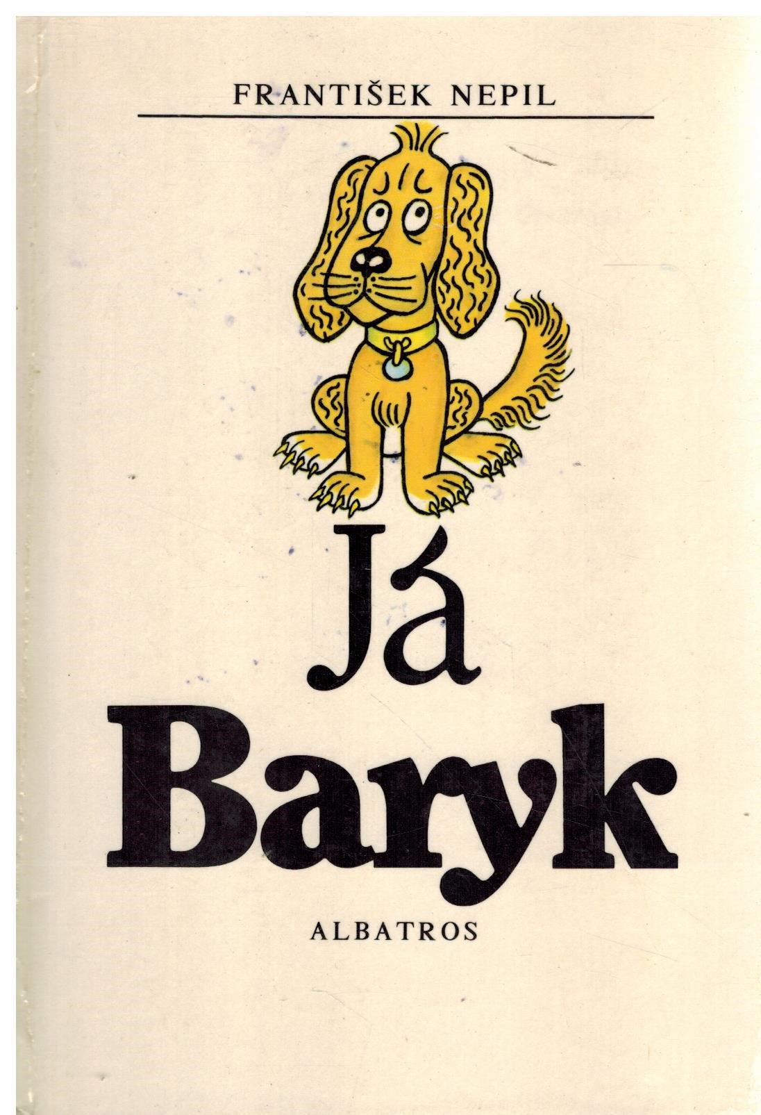 Obálka knihy