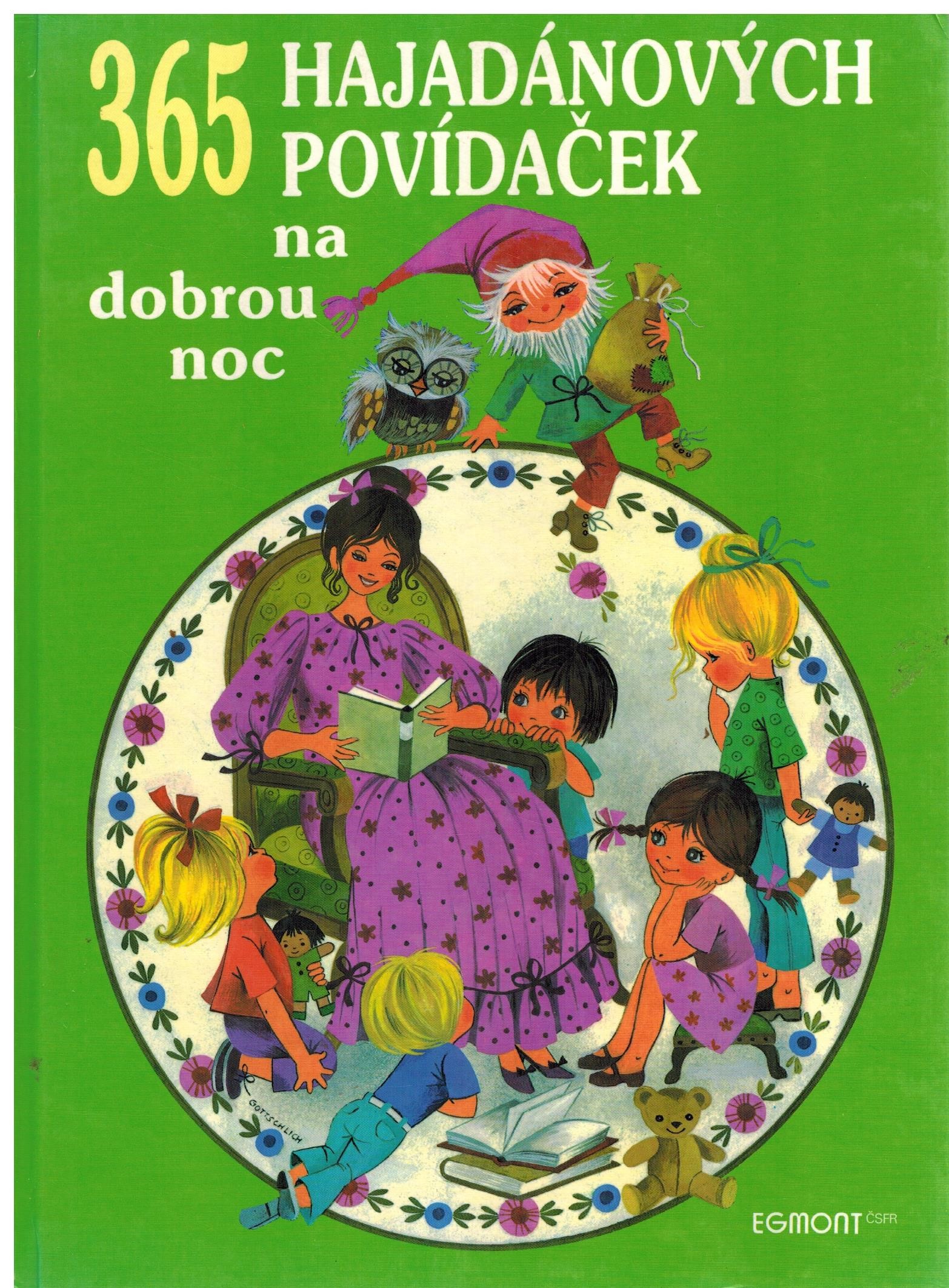 365 HAJADÁNOVÝCH POVÍDAČEK NA DOBROU NOC