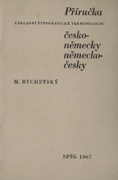 Obálka knihy