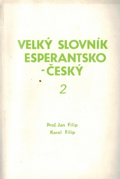 VELKÝ SLOVNÍK EXPERANTSKO-ČESKÝ 2