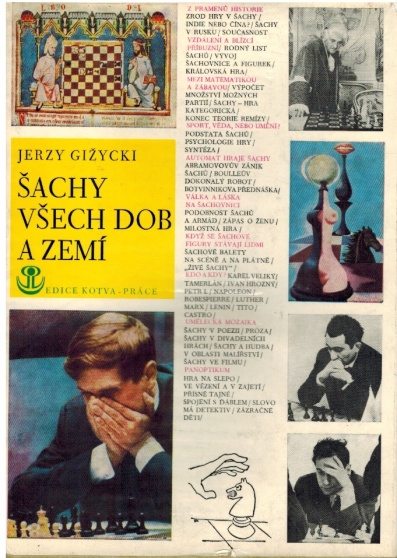 Obálka knihy