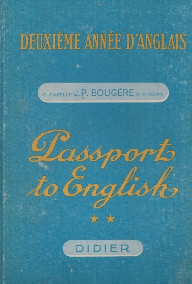 PASSPORT TO ENGLISH