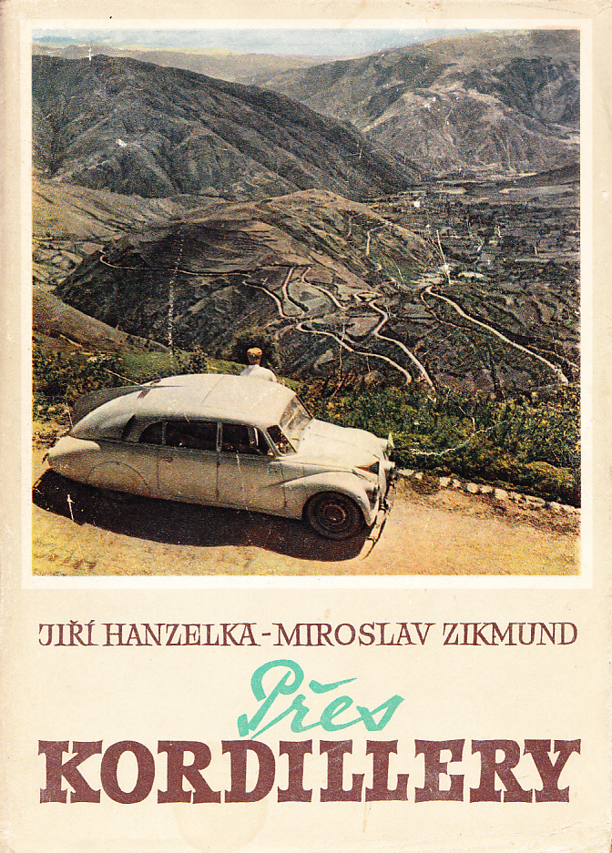 PŘES KORDILLERY