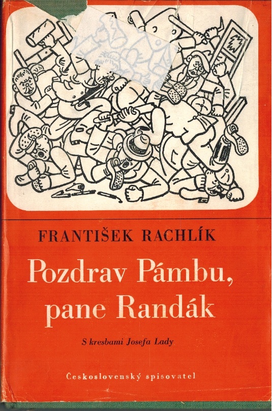 Obálka knihy