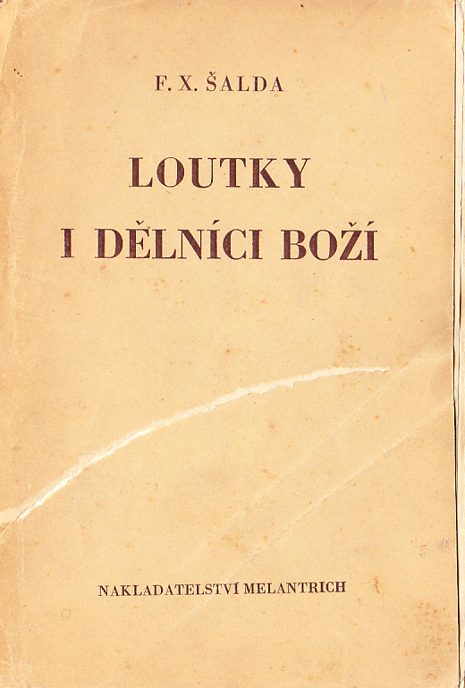 Obálka knihy