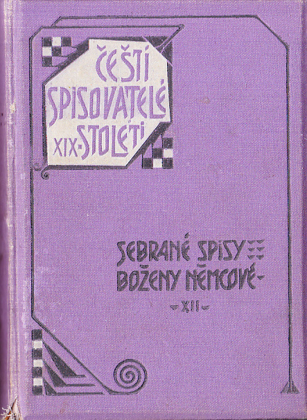 Obálka knihy