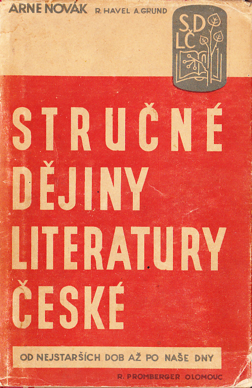 Obálka knihy