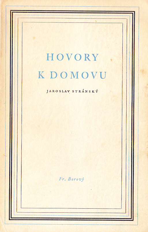 Obálka knihy
