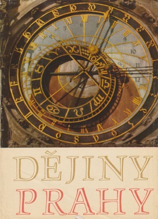 DĚJINY PRAHY                                     NEMÁ PŘEBAL