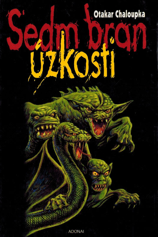 Obálka knihy