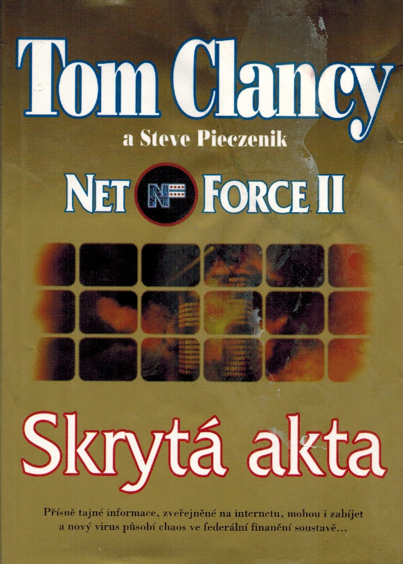 Obálka knihy