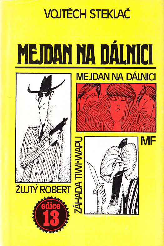 Obálka knihy