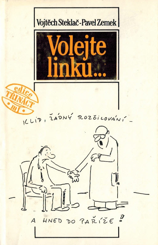 Obálka knihy