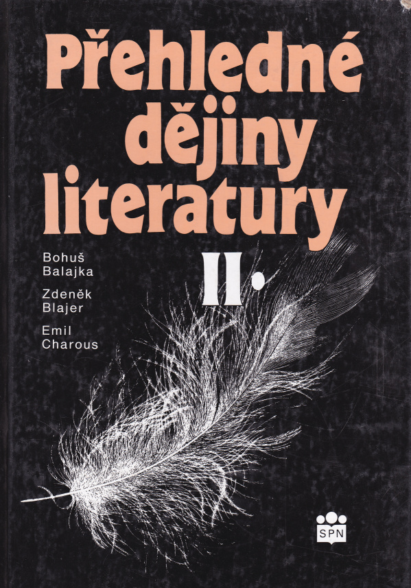 PŘEHLEDNÉ DĚJINY LITERATURY II