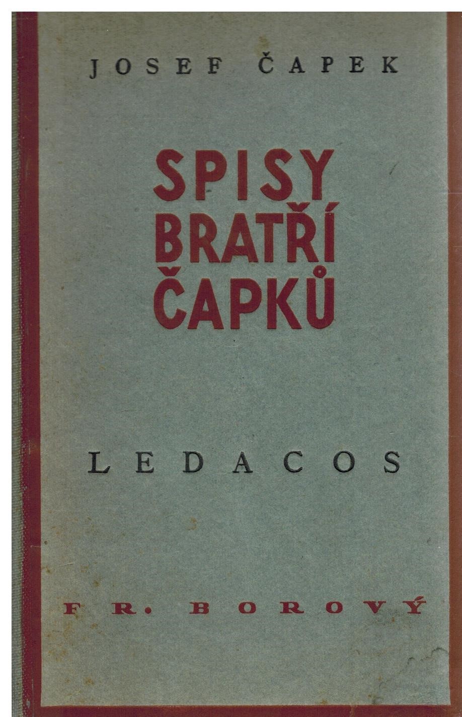 Obálka knihy