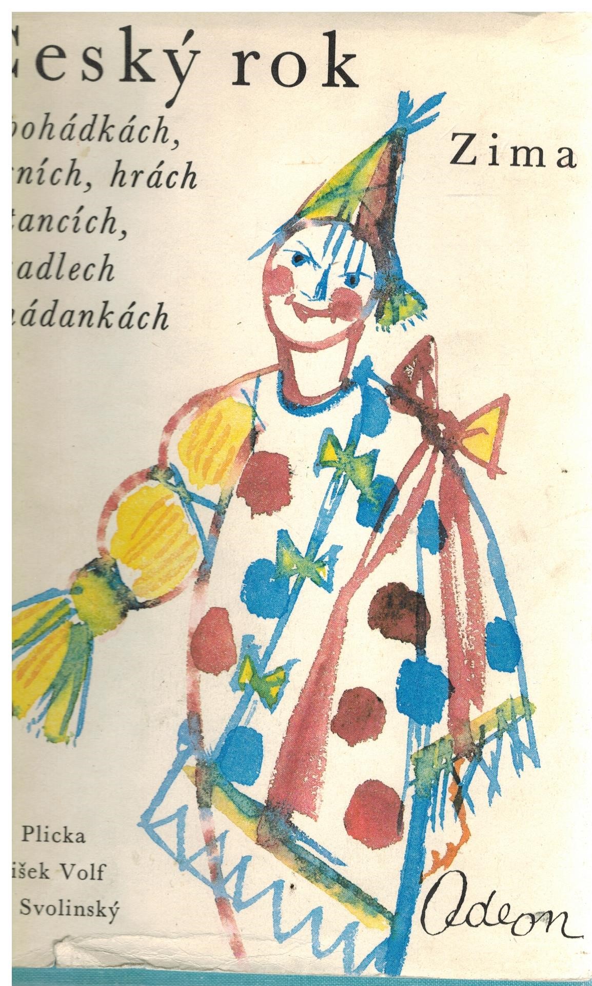 Obálka knihy