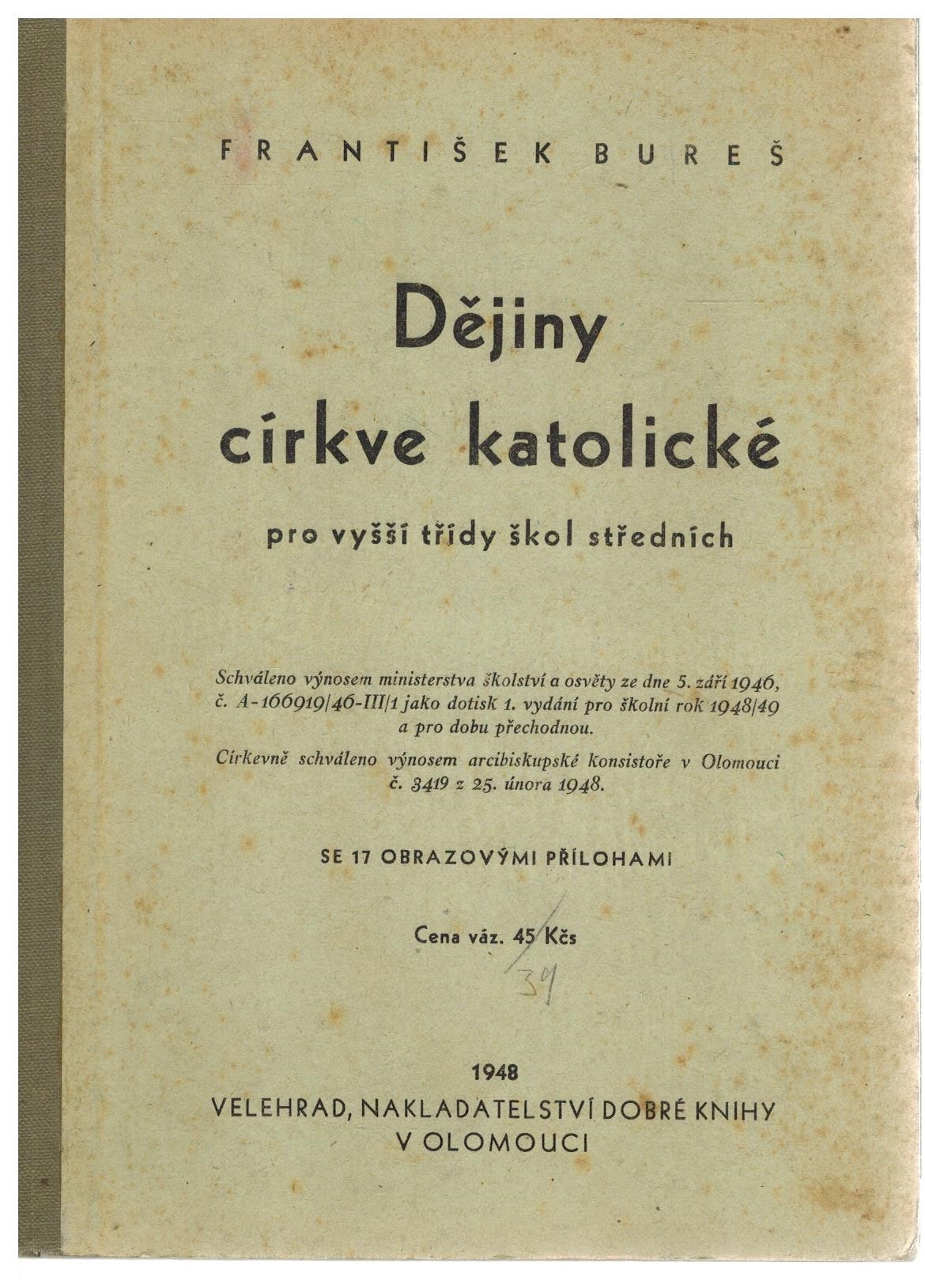 Obálka knihy