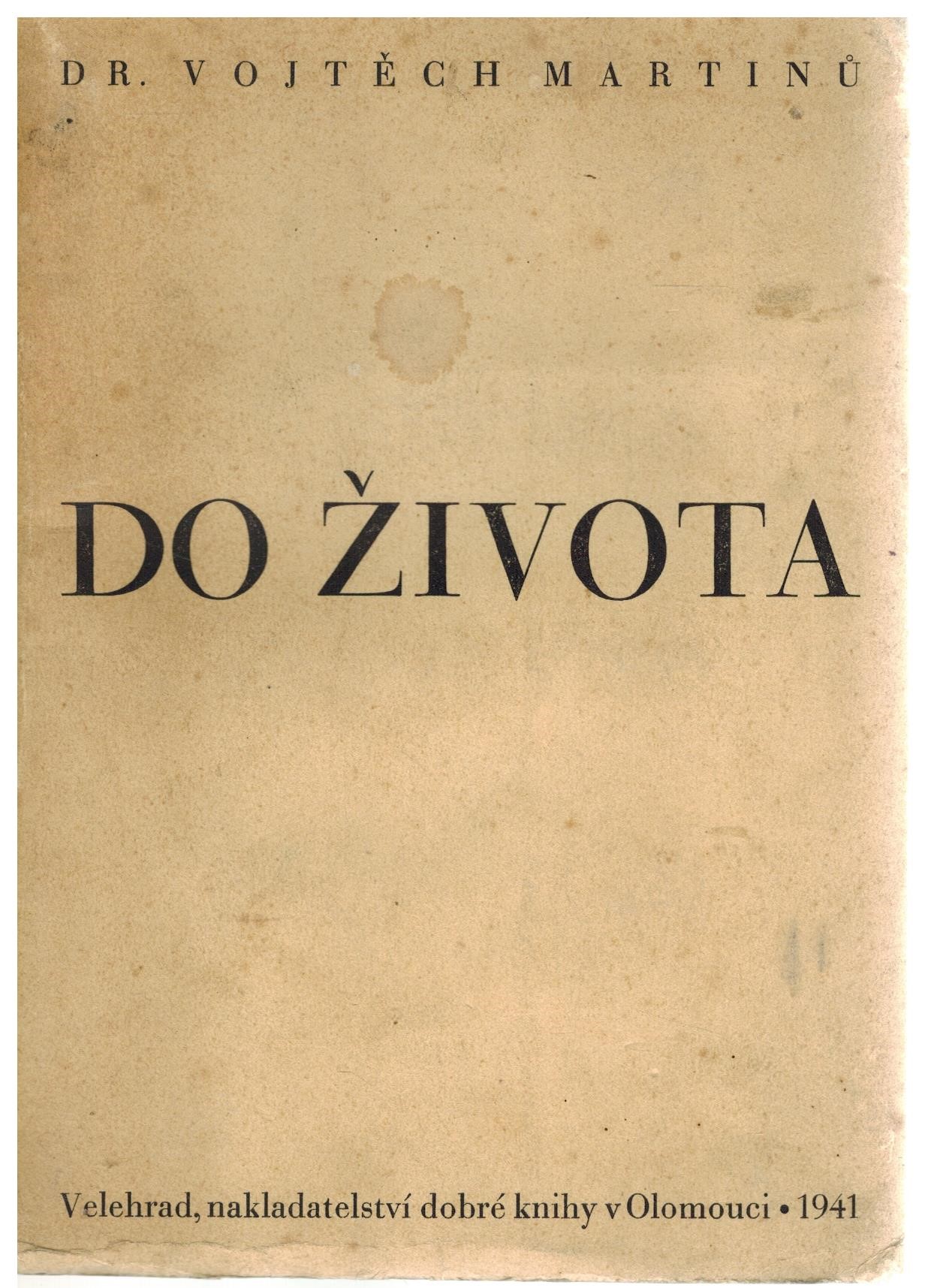 Obálka knihy