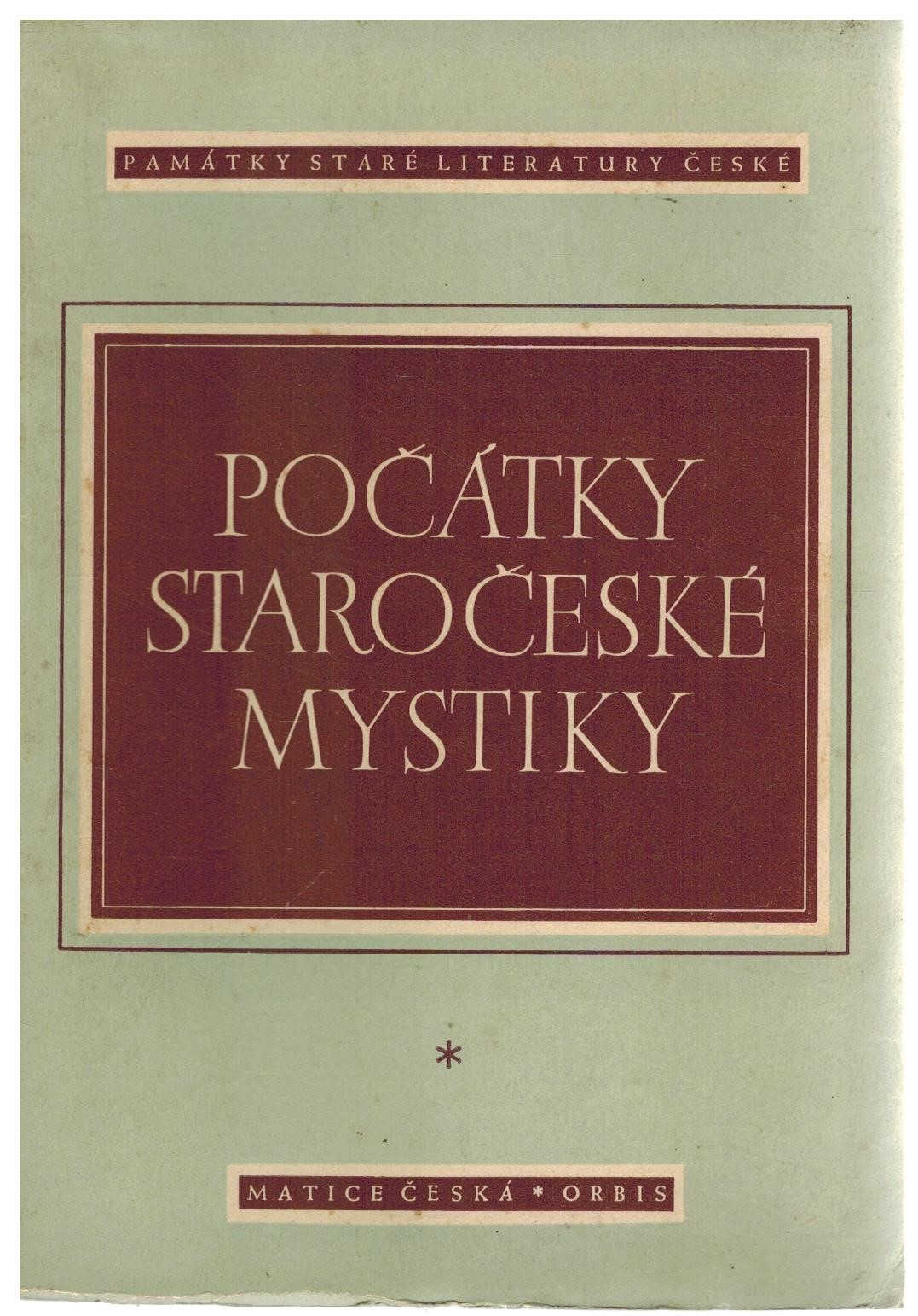 Obálka knihy
