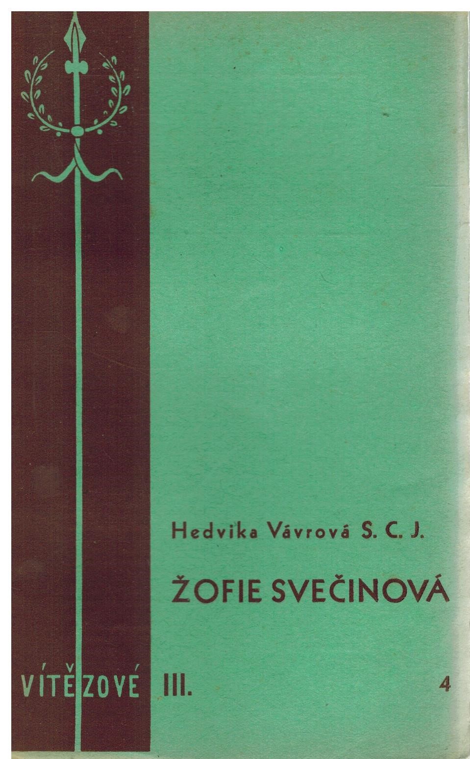 ŽOFIE SVAČINOVÁ