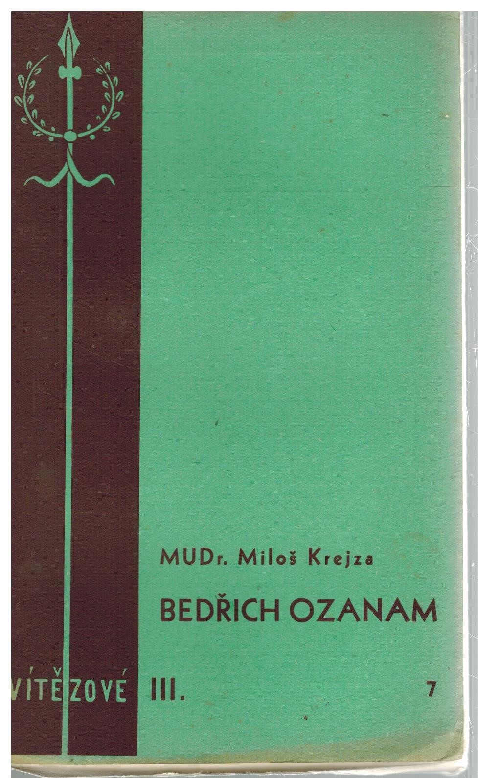 OZANAM BEDŘICH