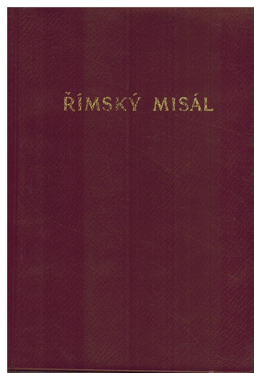 ŘÍMSKÝ MISÁL