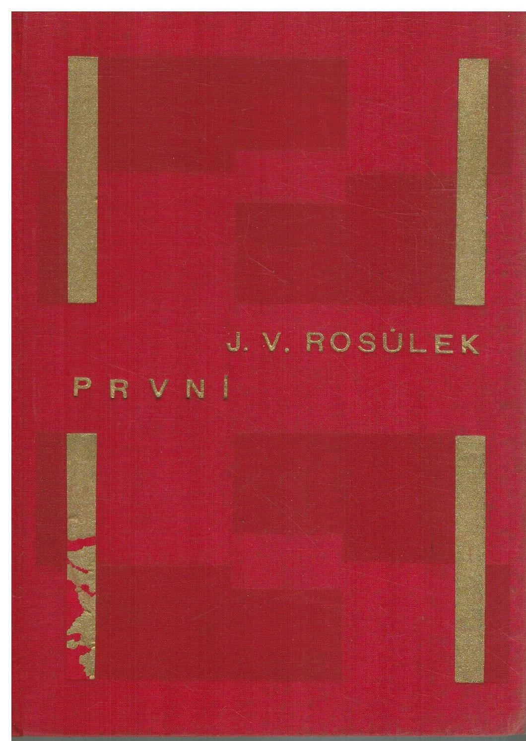 PRVNÍ