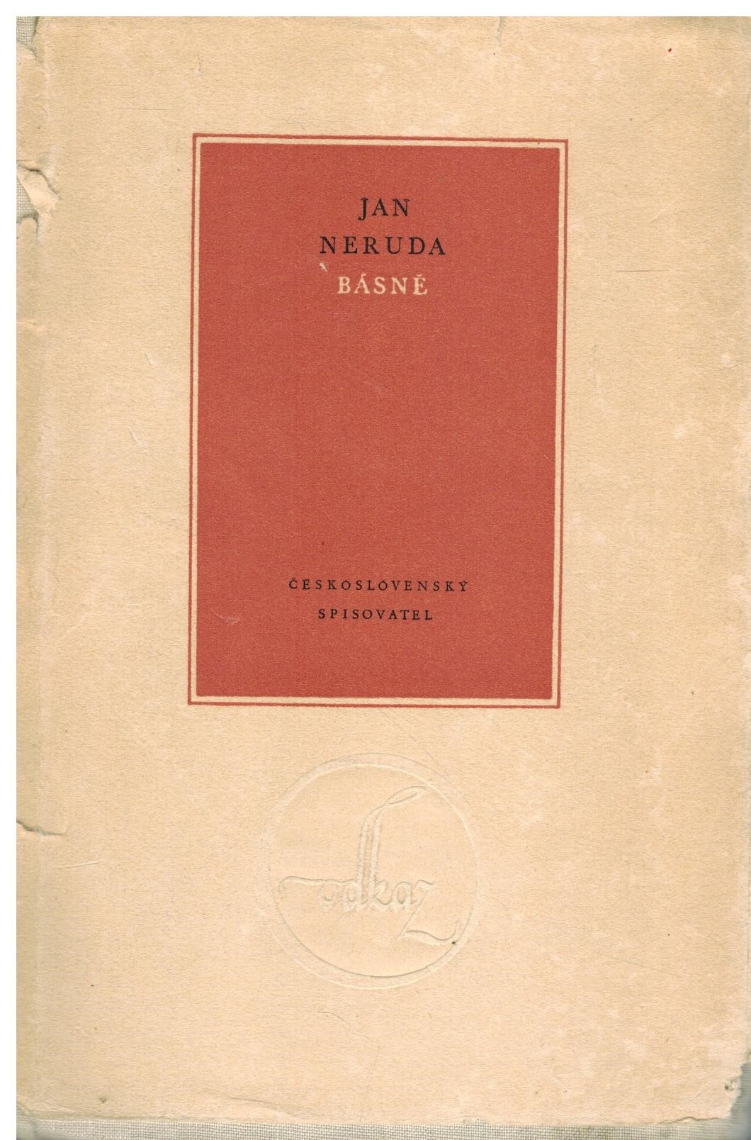 BÁSNĚ                                            NEMÁ PŘEBAL