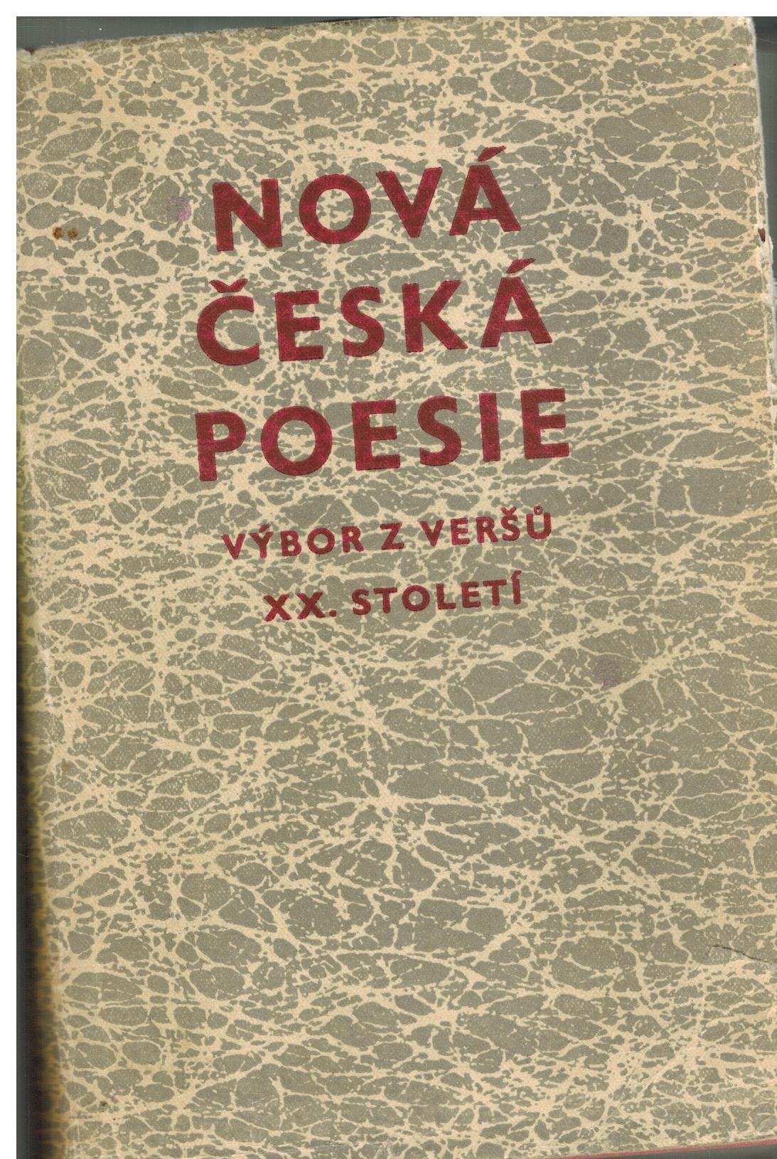 NOVÁ ČESKÁ POESIE