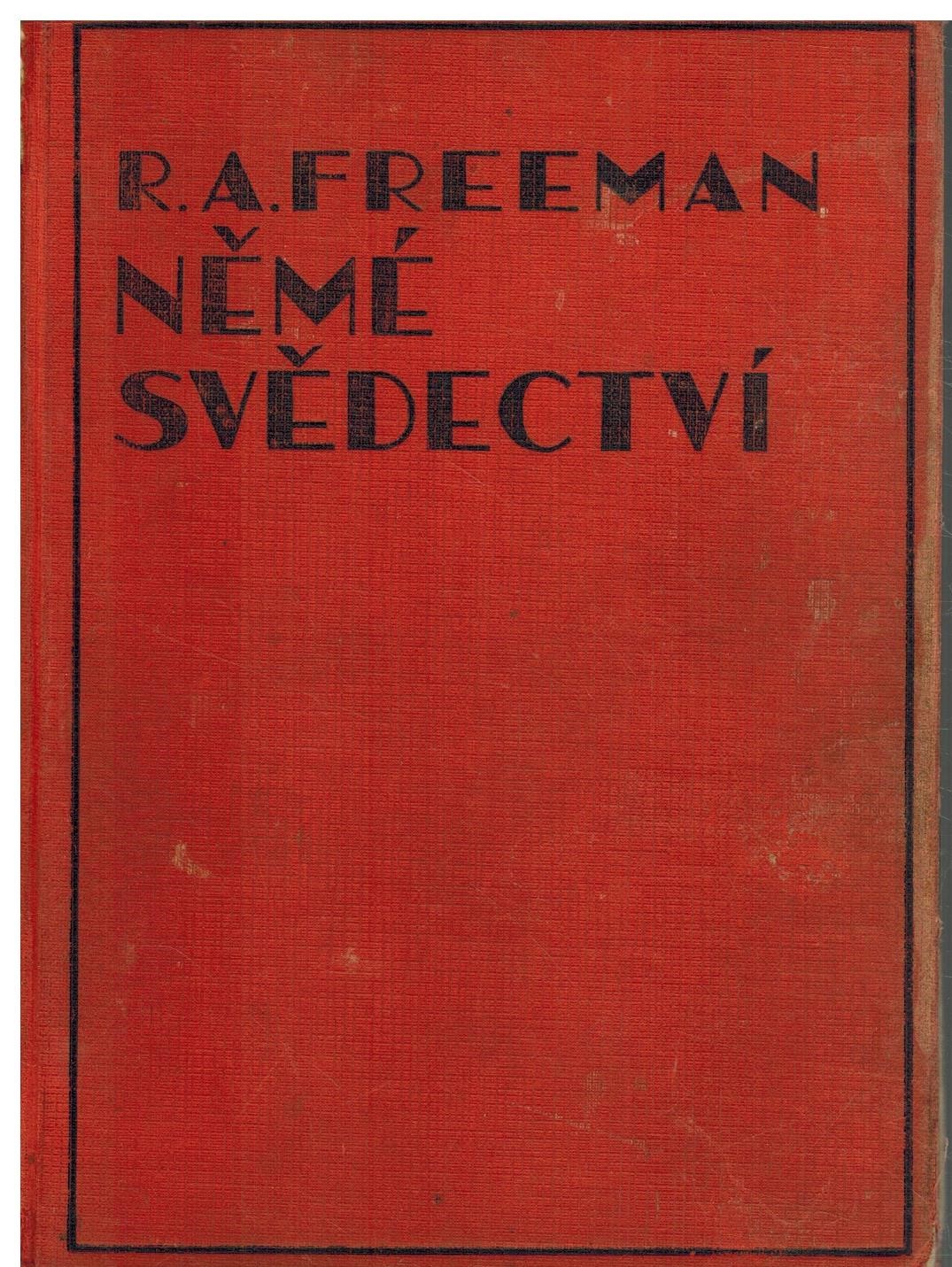 NĚMÉ SVĚDECTVÍ