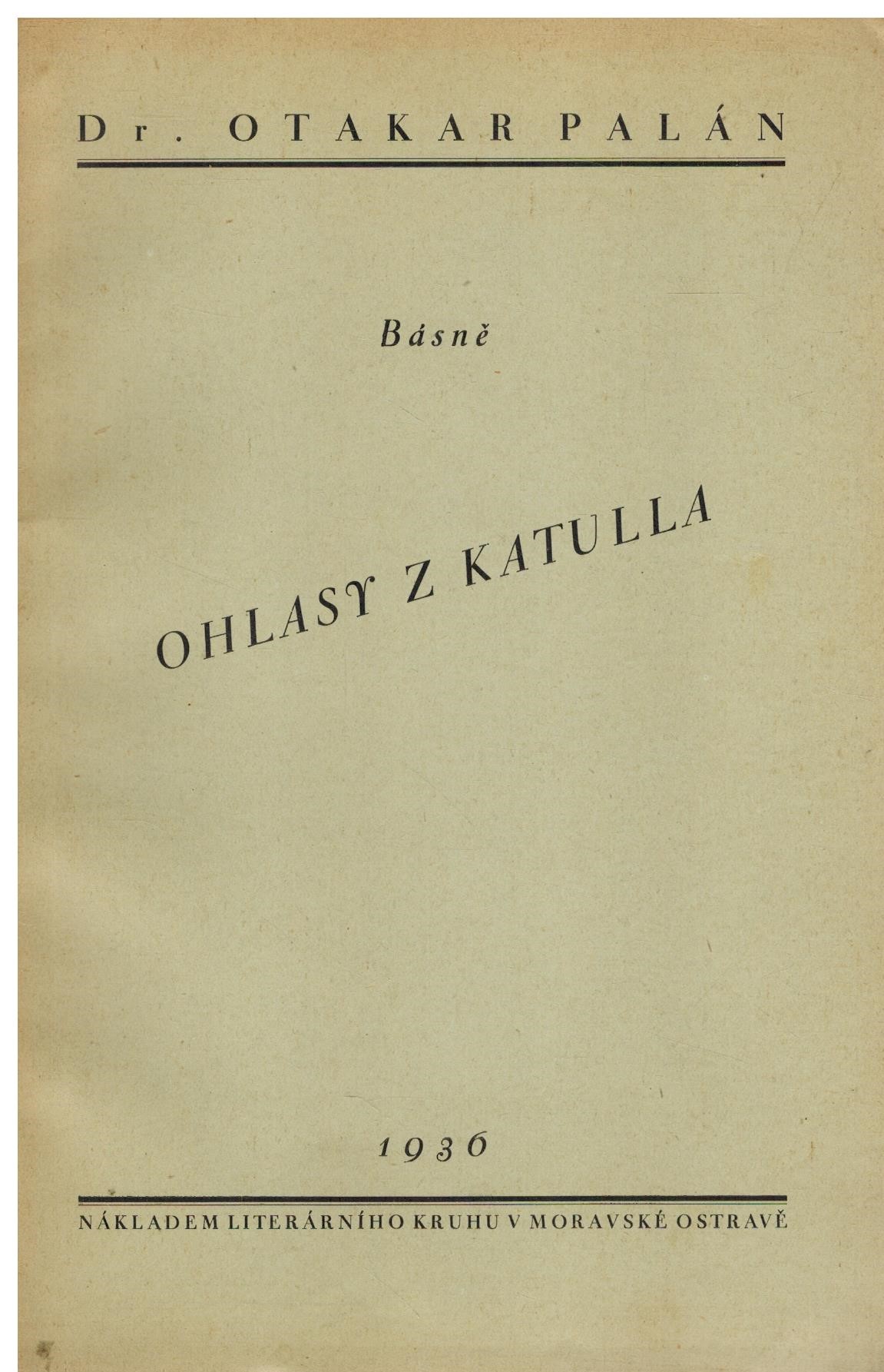 OHLASY Z KATULLA