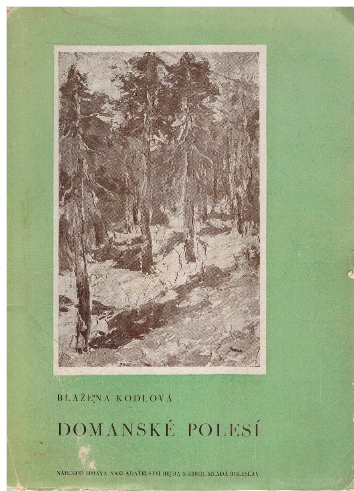 DOMANSKÉ POLESÍ
