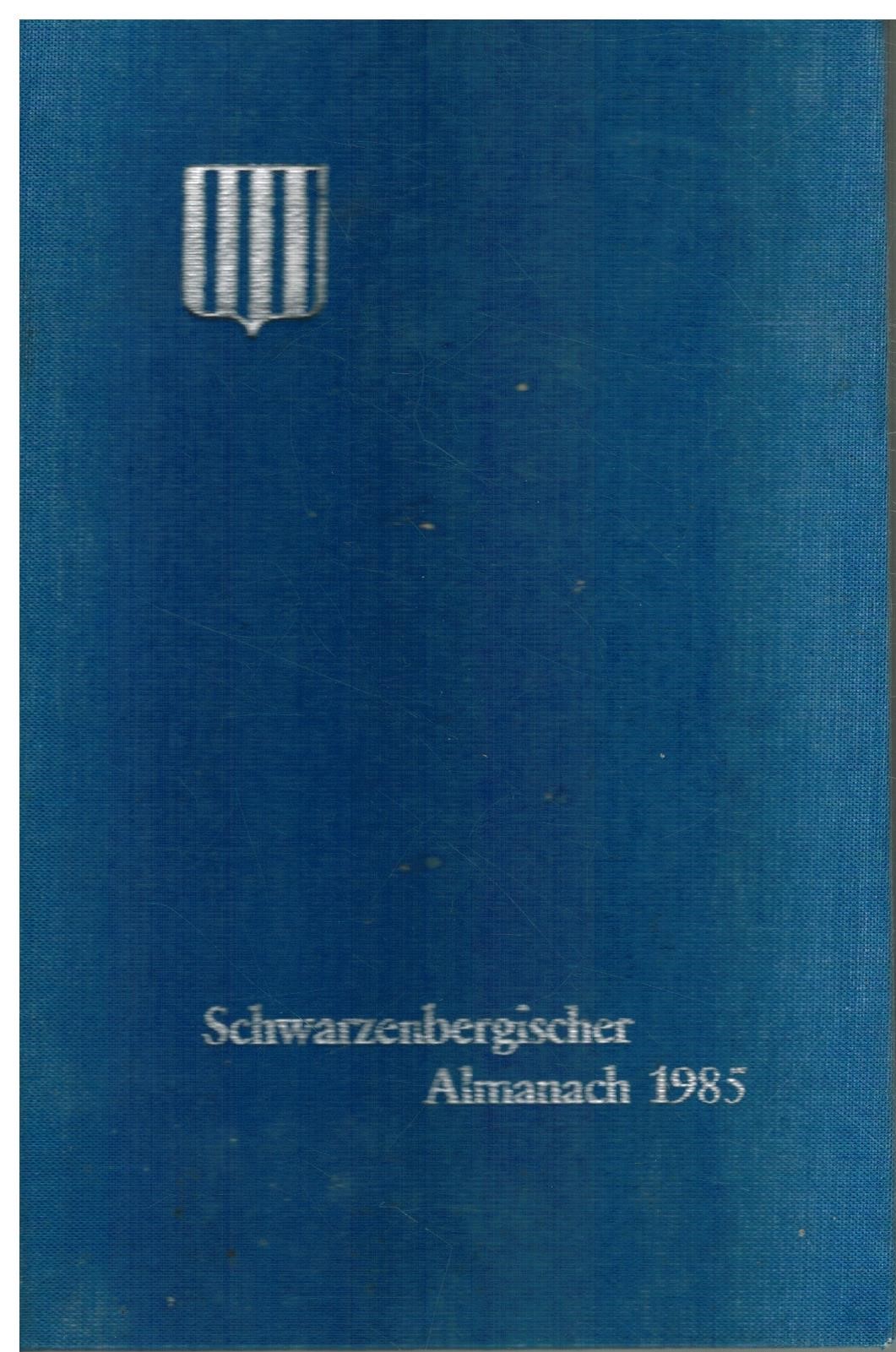 SCHWARZENBERGISCHER ALMANACH 1985