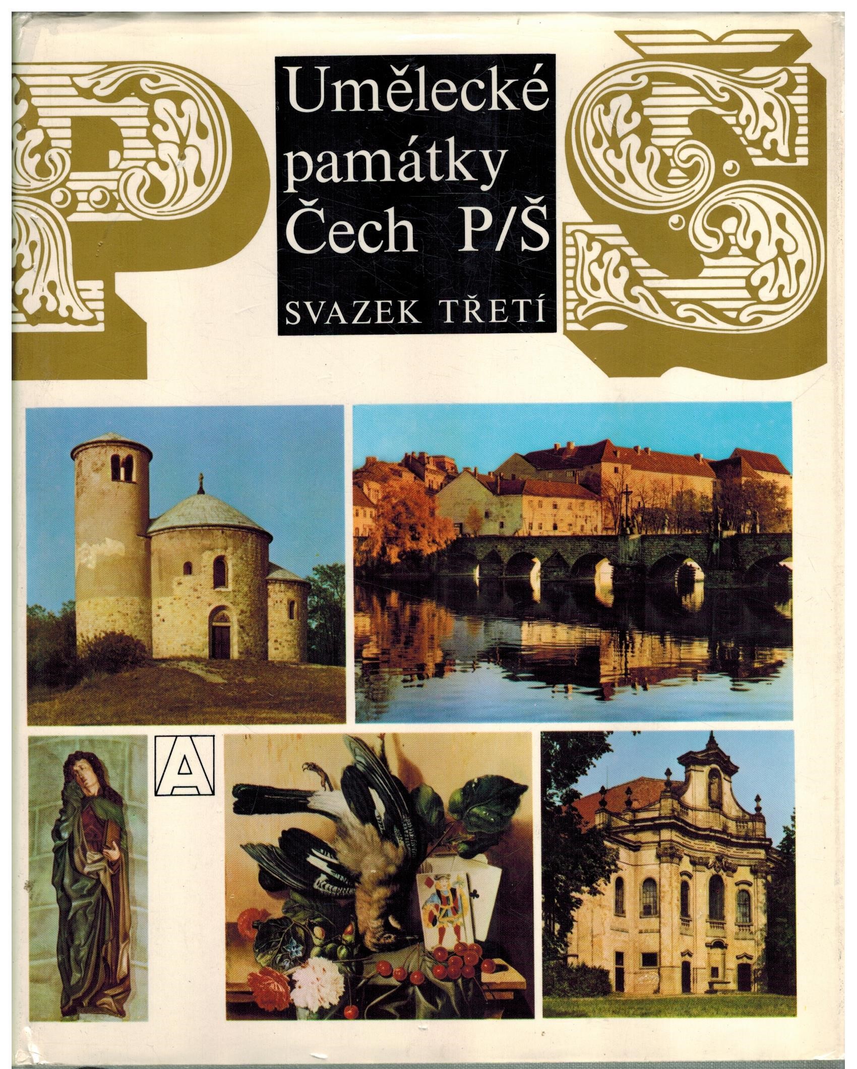 UMĚLECKÉ PAMÁTKY ČECH P/Š 3