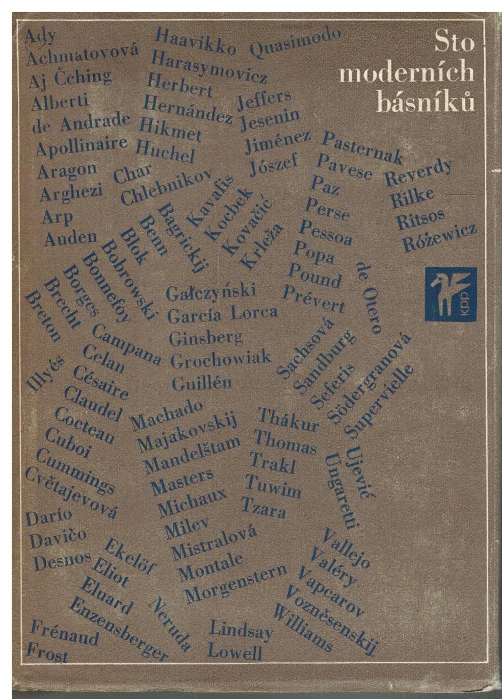 STO MODERNÍCH BÁSNÍKŮ