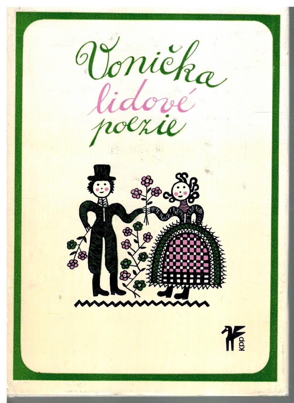 VONIČKA LIDOVÉ POEZIE