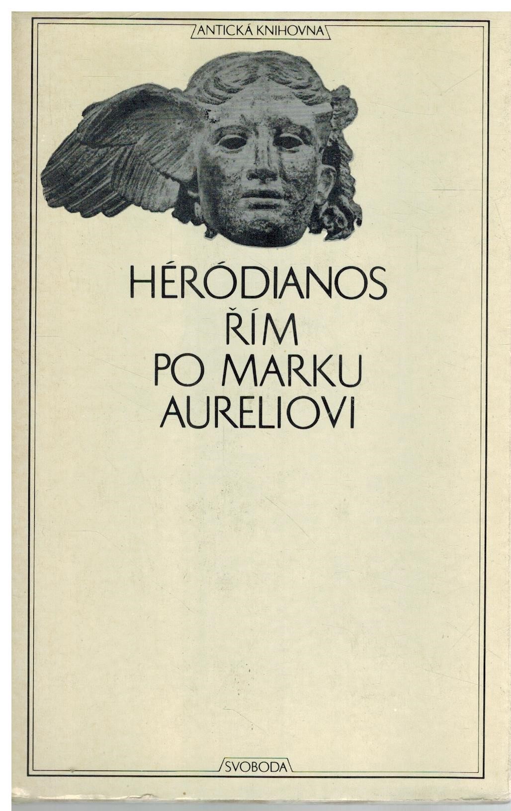 ŘÍM PO MARKU AURELIOVI