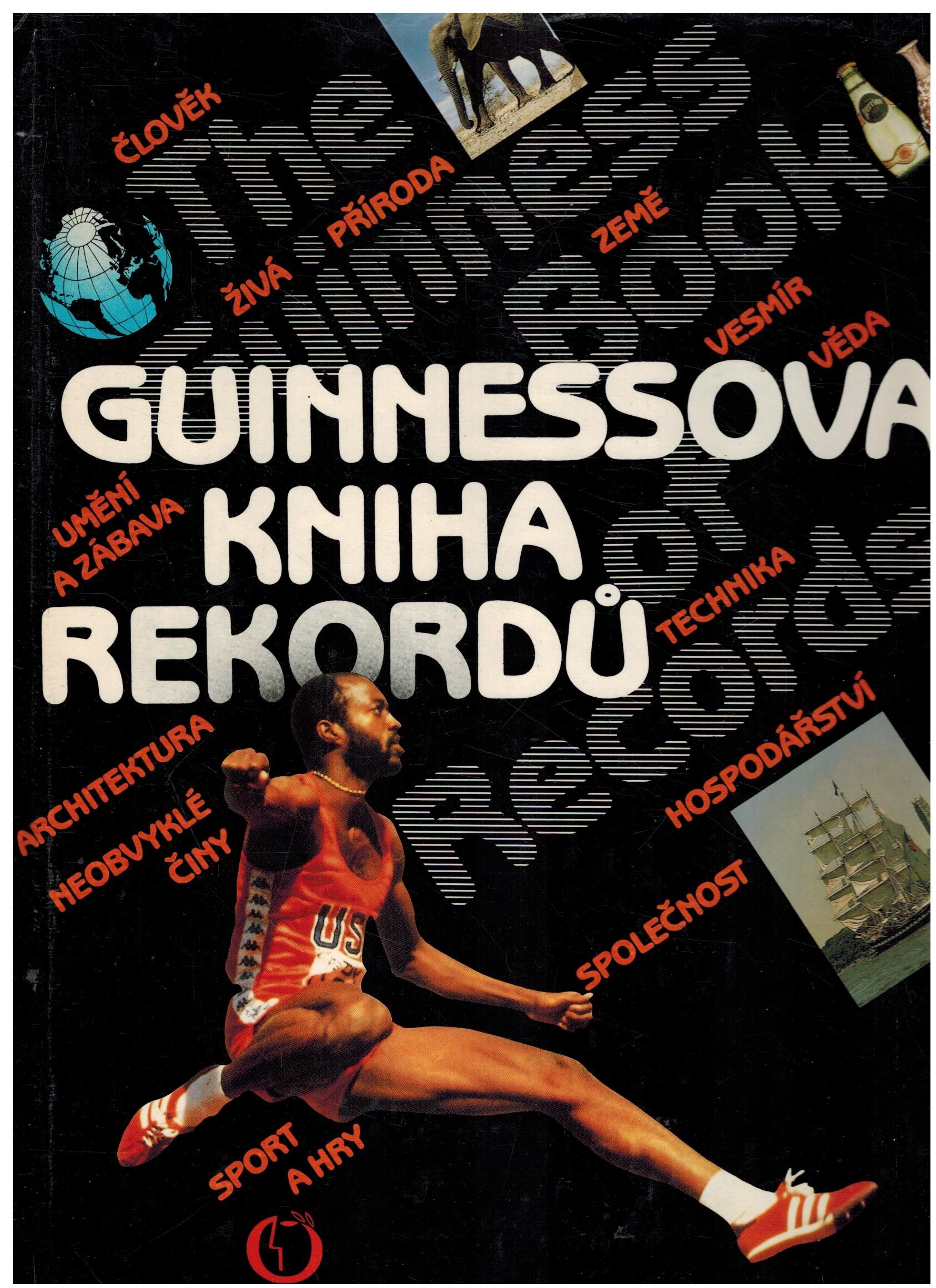 GUINNESSOVA KNIHA REKORDŮ