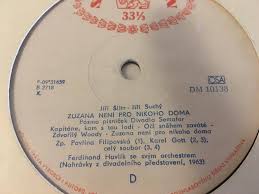 LP SUCHÝ, ŠLITR - ZUZANA NENÍ PRO NIKOHO DOMA