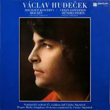 LP HUDEČEK VÁCLAV - HOUSLOVÉ KONCERTY MOZART, MENDELSSOHN