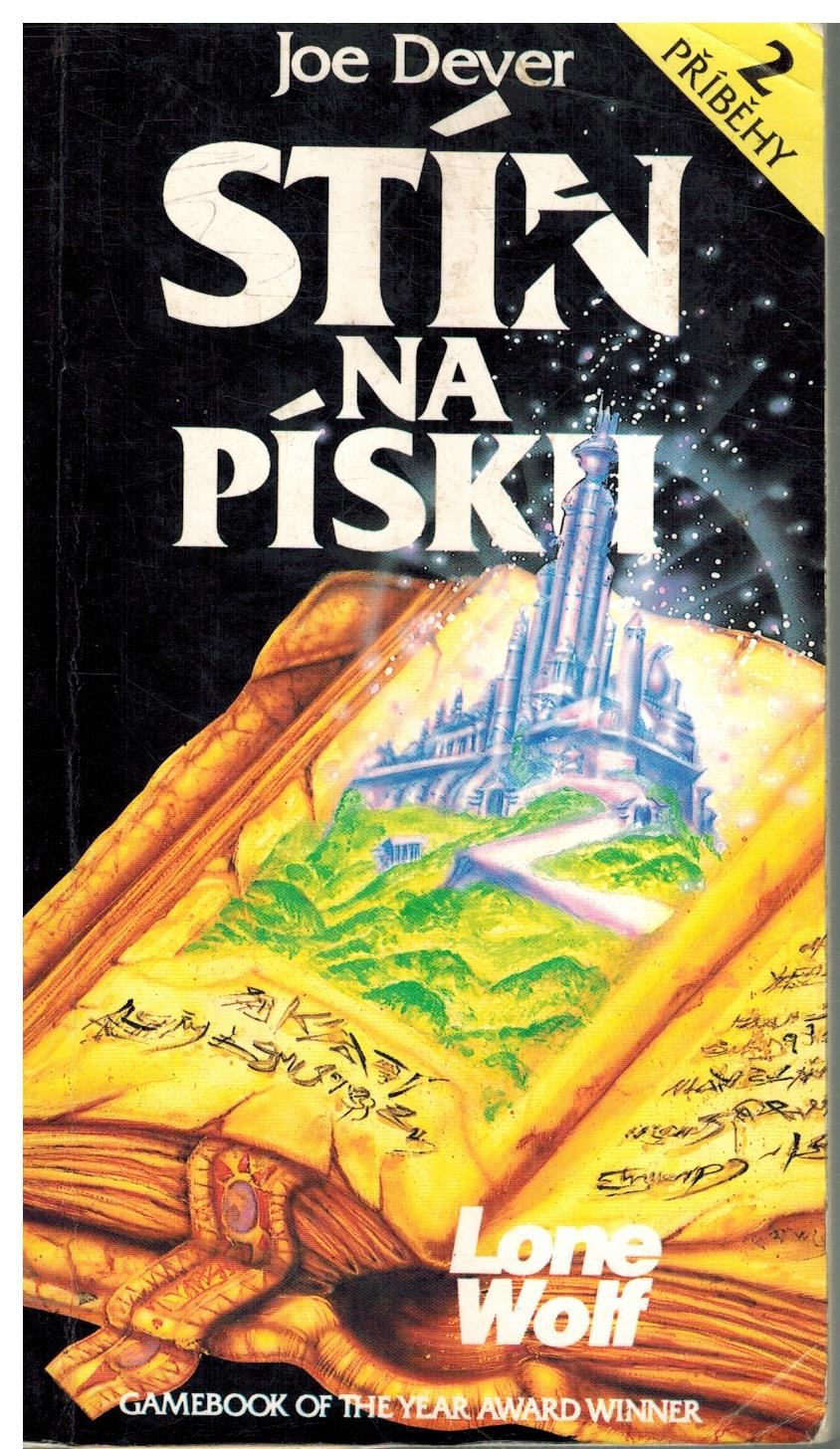 STÍN NA PÍSKU LONE WOLF