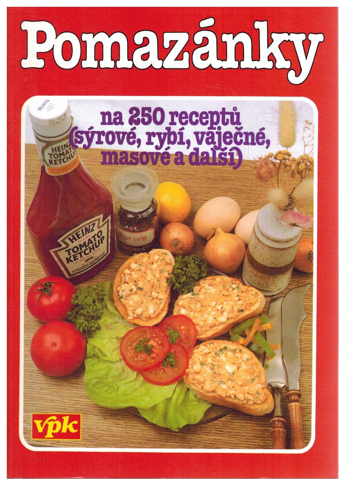 POMAZÁNKY