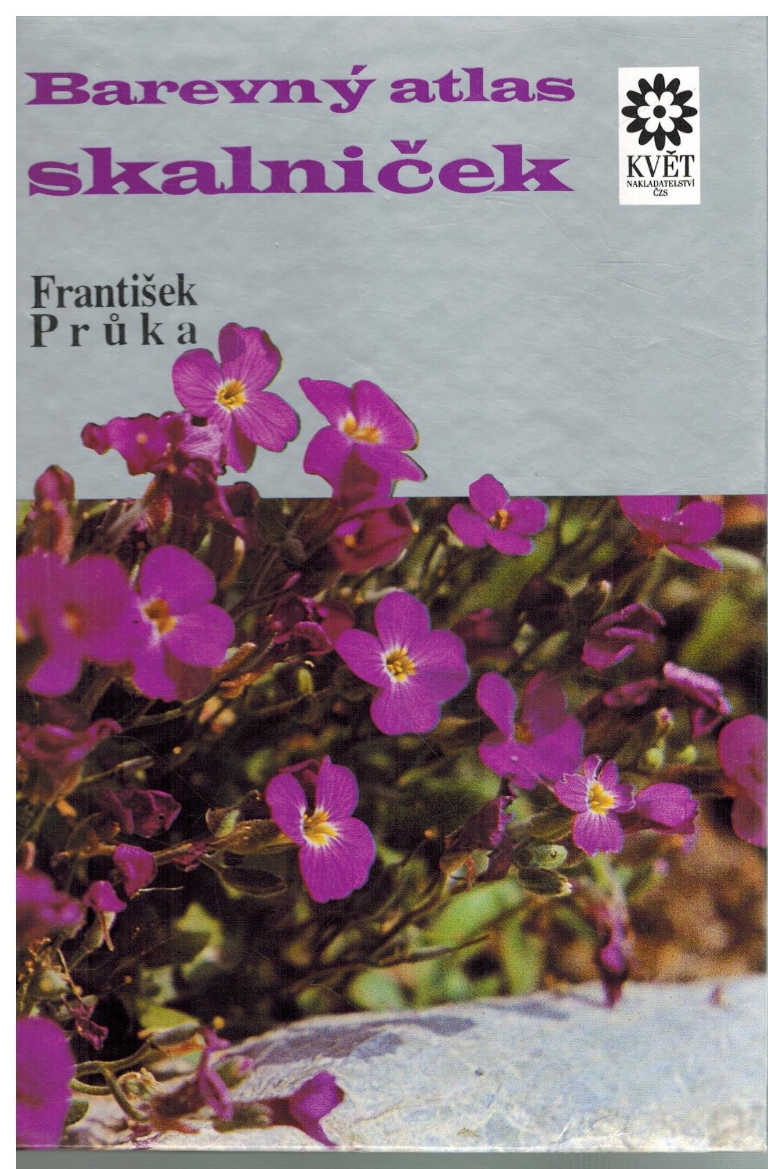 BAREVNÝ ATLAS SKALNIČEK