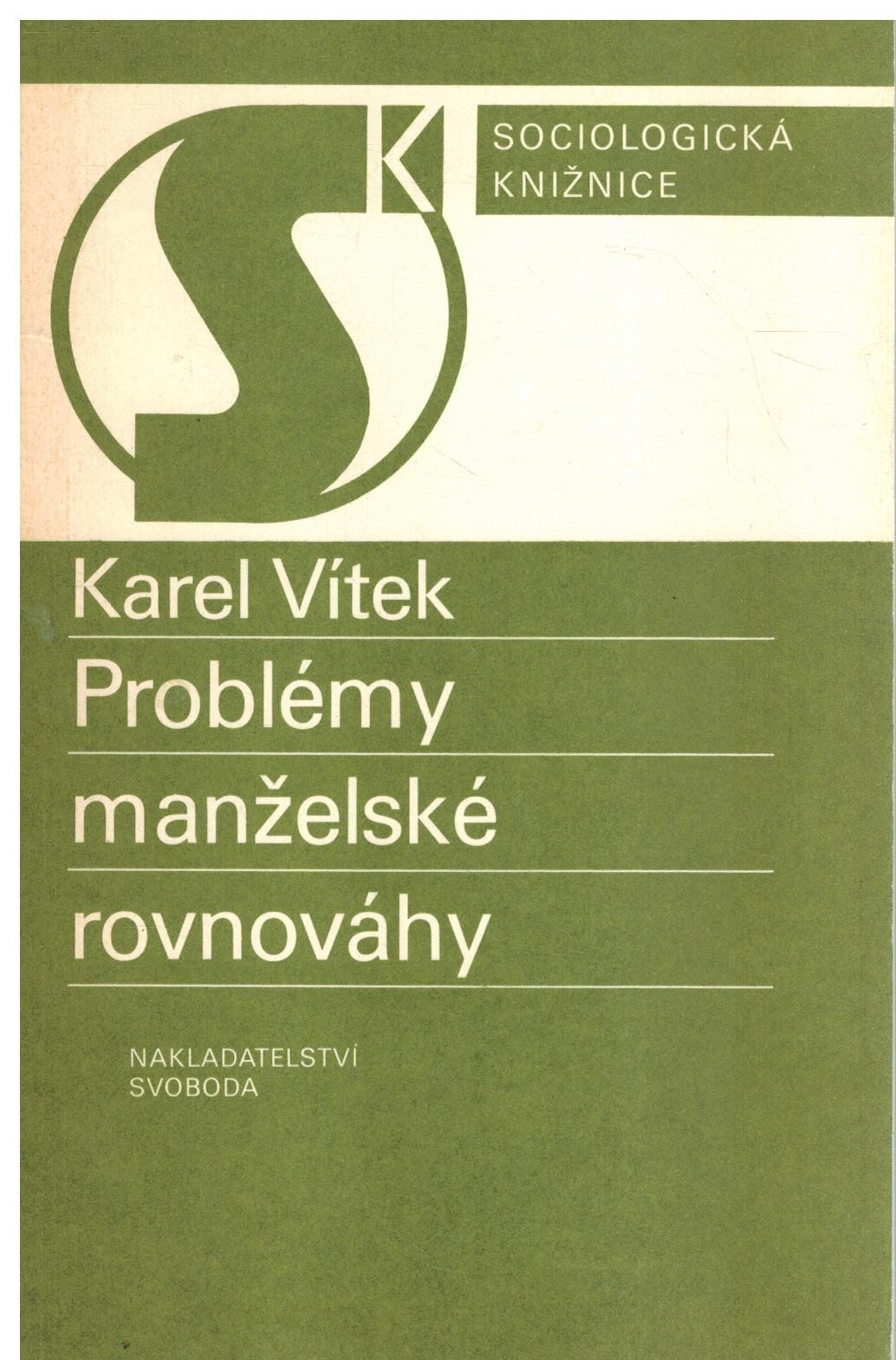 PROBLÉMY MANŽELSKÉ ROVNOVÁHY