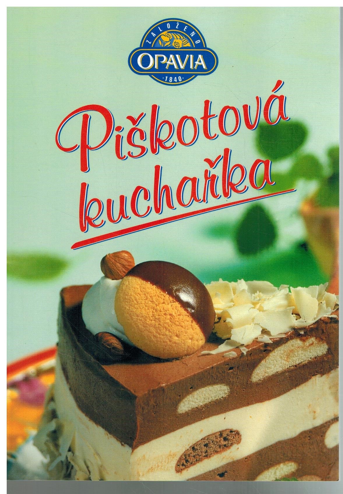 PIŠKOTOVÁ KUCHAŘKA