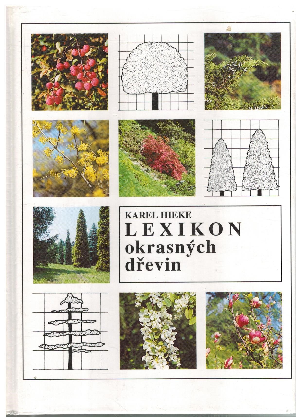 LEXIKON OKRASNÝCH DŘEVIN