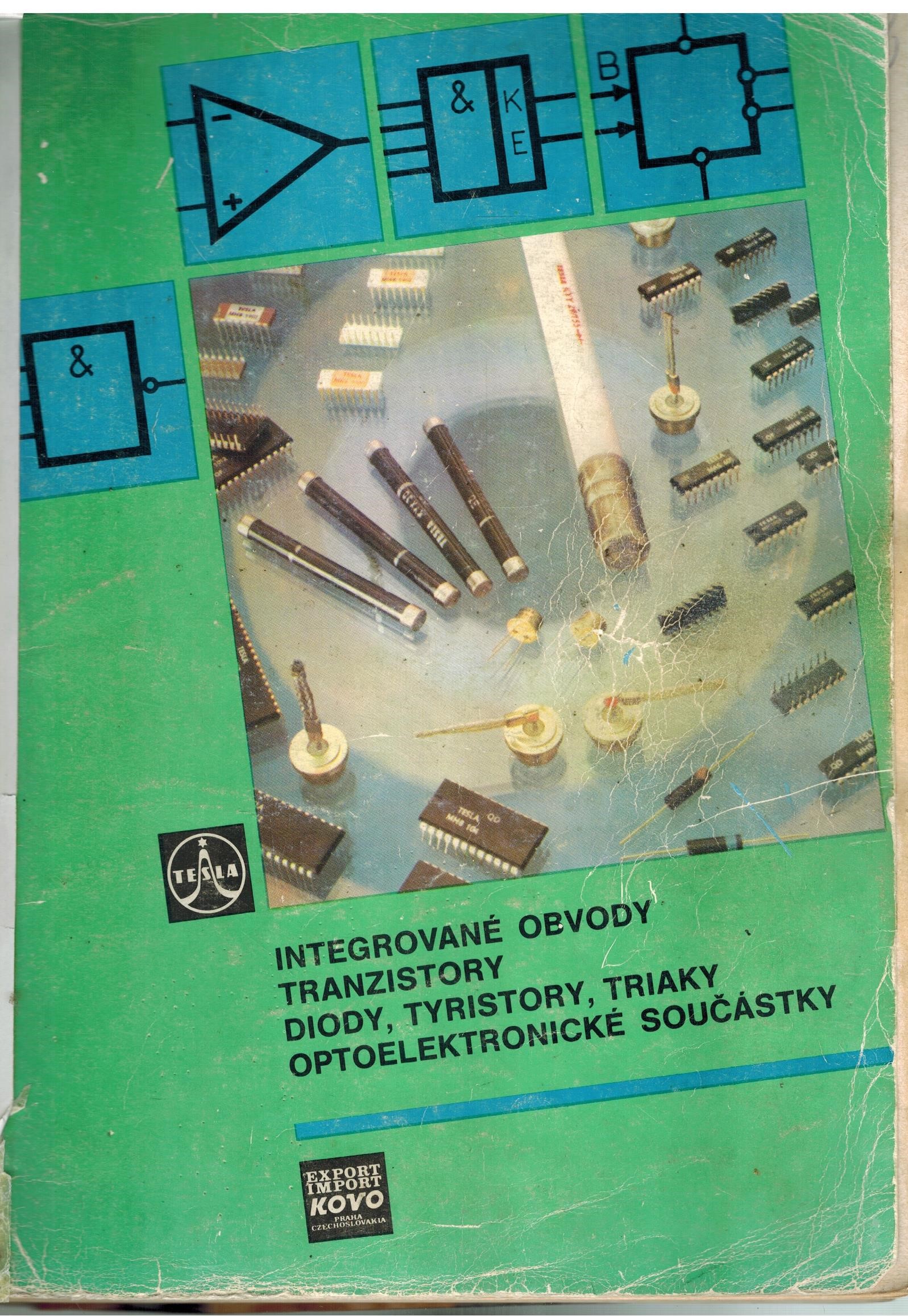 POLOVODIČOVÉ SOUČÁSTKY 1984/85 TRANZISTORY, DIODY, TYRISTORY