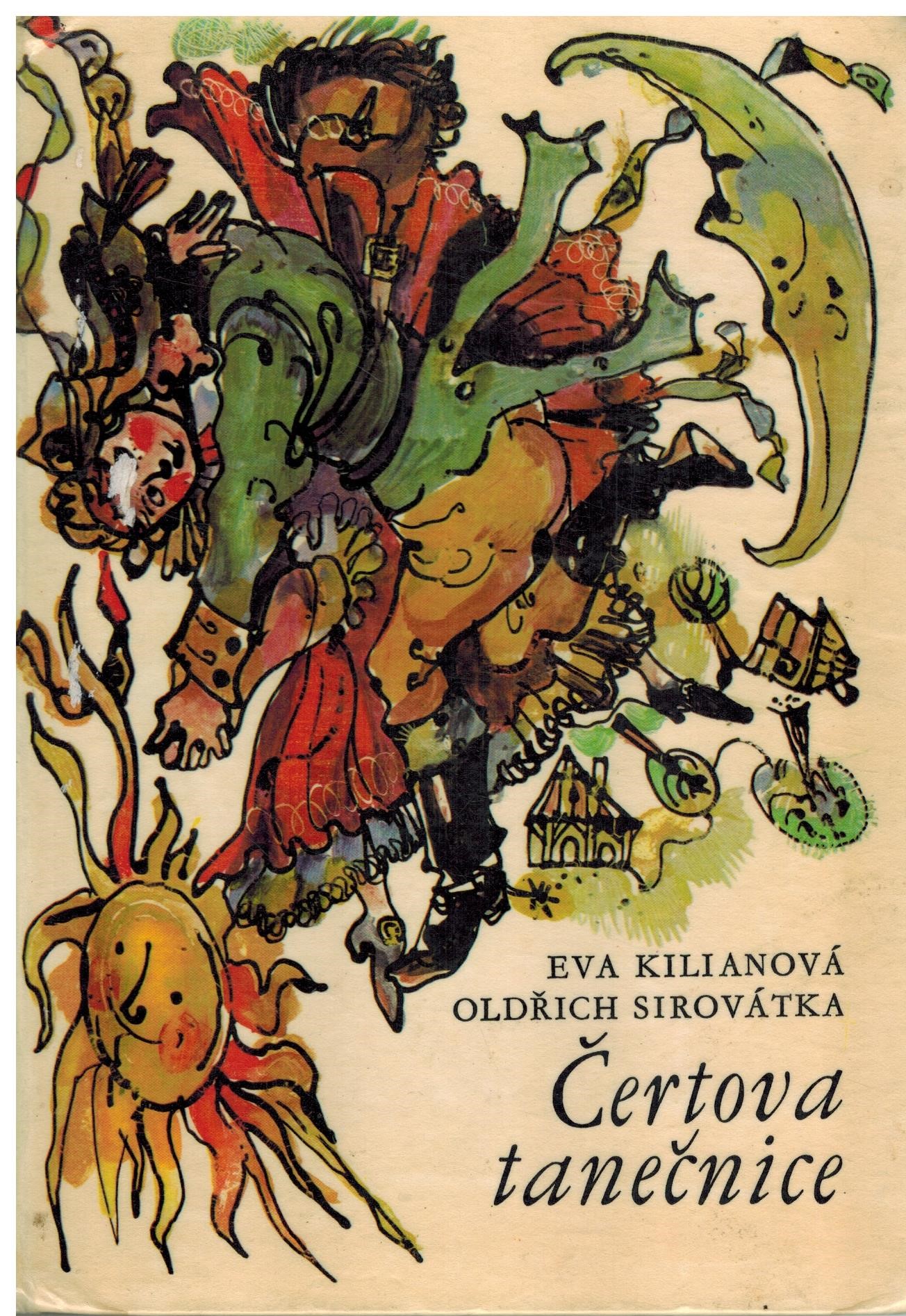 ČERTOVA TANEČNICE
