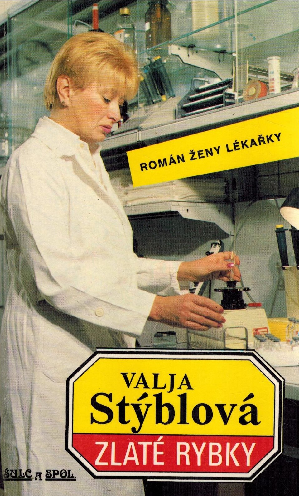 Obálka knihy